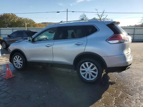 KNMAT2MT7GP677043 2016 NISSAN ROGUE - Image 2