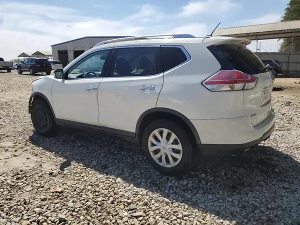 KNMAT2MT7GP677625 2016 NISSAN ROGUE - Image 2