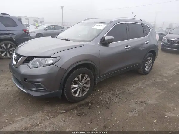 KNMAT2MT7GP677852 2016 NISSAN ROGUE - Image 2