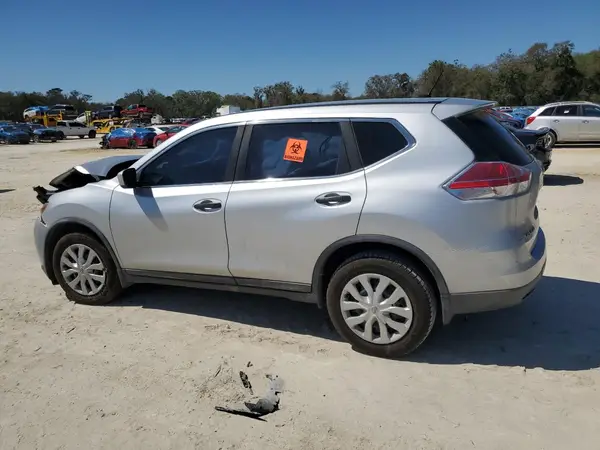 KNMAT2MT7GP678676 2016 NISSAN ROGUE - Image 2