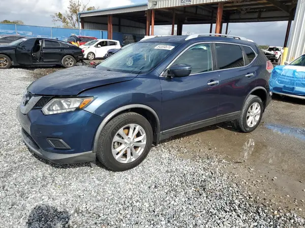 KNMAT2MT7GP679066 2016 NISSAN ROGUE - Image 1