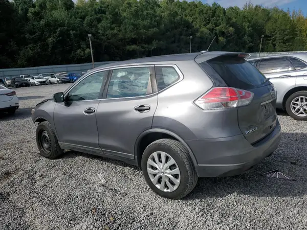 KNMAT2MT7GP680797 2016 NISSAN ROGUE - Image 2