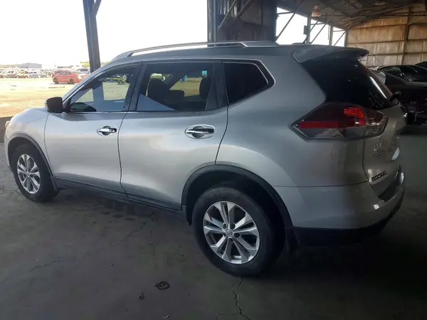 KNMAT2MT7GP682436 2016 NISSAN ROGUE - Image 2
