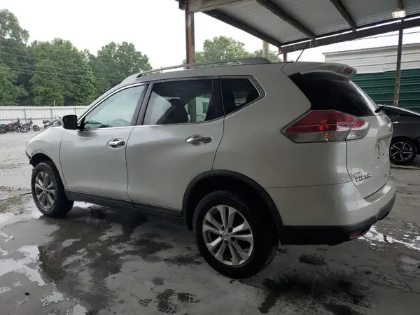 KNMAT2MT7GP682601 2016 NISSAN ROGUE - Image 2