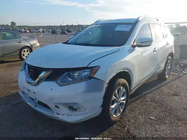 KNMAT2MT7GP684493 2016 NISSAN ROGUE - Image 2