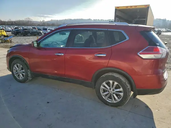 KNMAT2MT7GP685644 2016 NISSAN ROGUE - Image 2