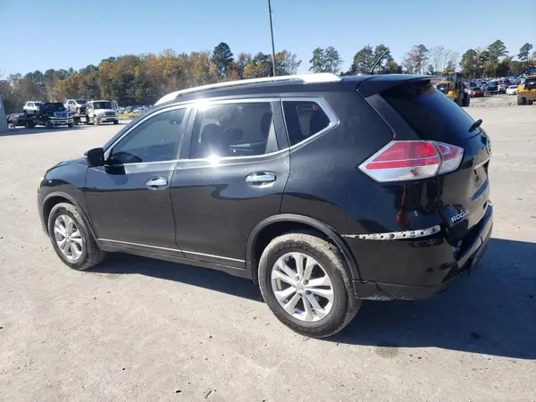 KNMAT2MT7GP686129 2016 NISSAN ROGUE - Image 2