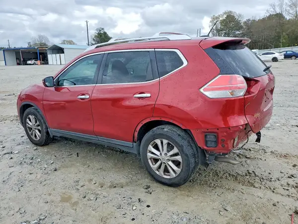 KNMAT2MT7GP687961 2016 NISSAN ROGUE - Image 2