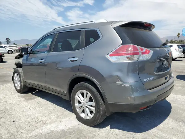 KNMAT2MT7GP688981 2016 NISSAN ROGUE - Image 2