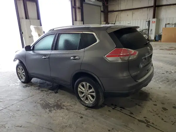 KNMAT2MT7GP691704 2016 NISSAN ROGUE - Image 2