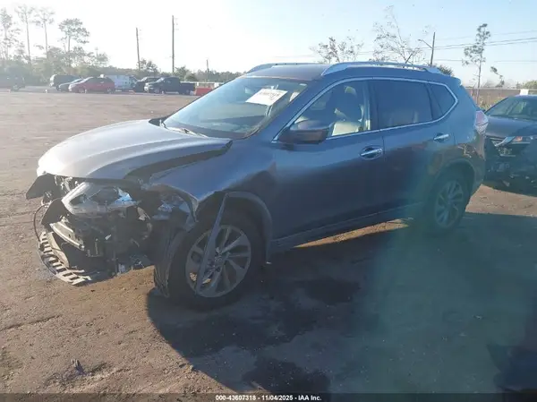 KNMAT2MT7GP692464 2016 NISSAN ROGUE - Image 2