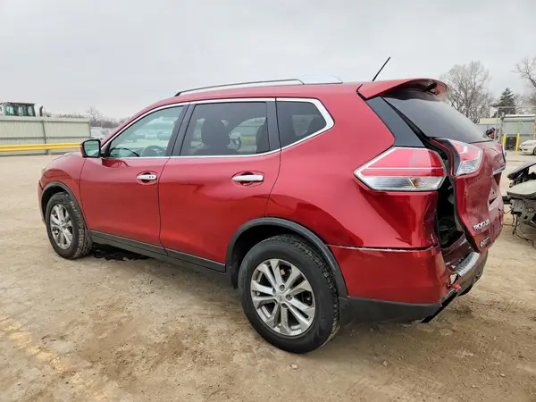 KNMAT2MT7GP694036 2016 NISSAN ROGUE - Image 2