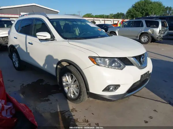 KNMAT2MT7GP695302 2016 NISSAN ROGUE - Image 1