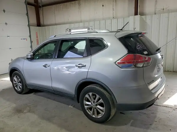 KNMAT2MT7GP696806 2016 NISSAN ROGUE - Image 2