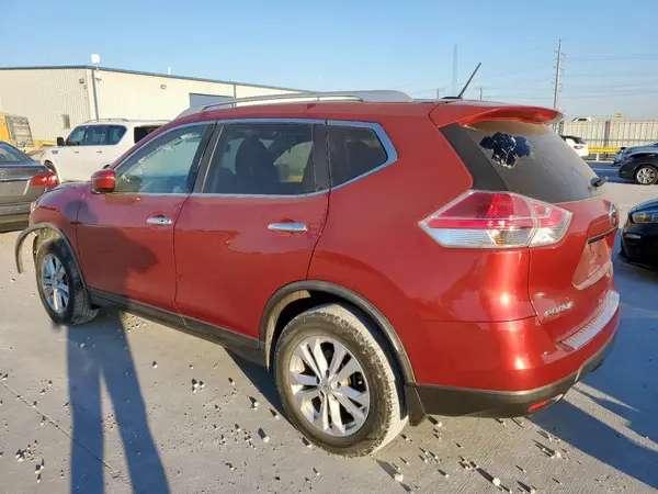 KNMAT2MT7GP696935 2016 NISSAN ROGUE - Image 2