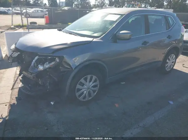 KNMAT2MT7GP697941 2016 NISSAN ROGUE - Image 2