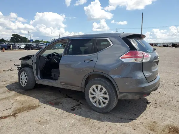 KNMAT2MT7GP697986 2016 NISSAN ROGUE - Image 2