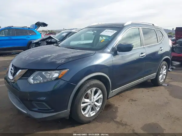 KNMAT2MT7GP698314 2016 NISSAN ROGUE - Image 2