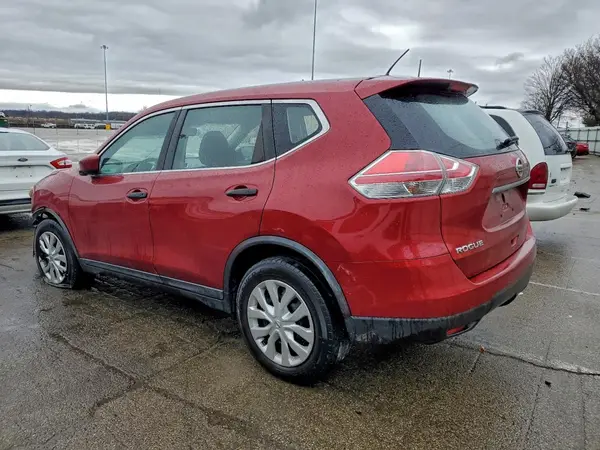 KNMAT2MT7GP699253 2016 NISSAN ROGUE - Image 2