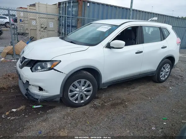 KNMAT2MT7GP699687 2016 NISSAN ROGUE - Image 2