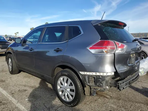 KNMAT2MT7GP700949 2016 NISSAN ROGUE - Image 2