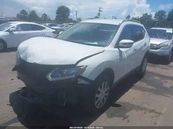 KNMAT2MT7GP701499 2016 NISSAN ROGUE - Image 2