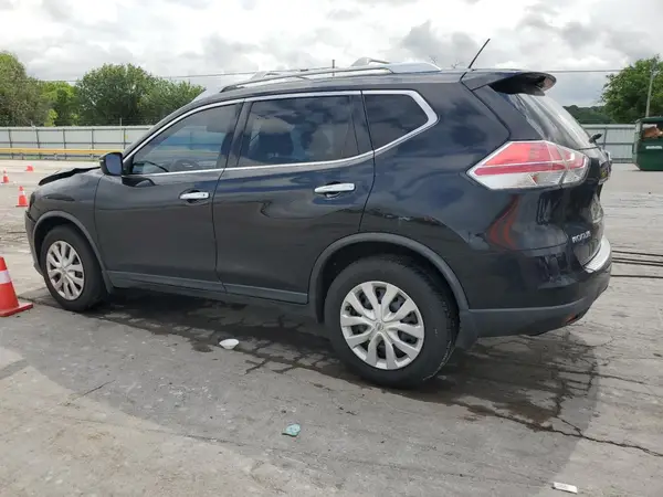 KNMAT2MT7GP702362 2016 NISSAN ROGUE - Image 2