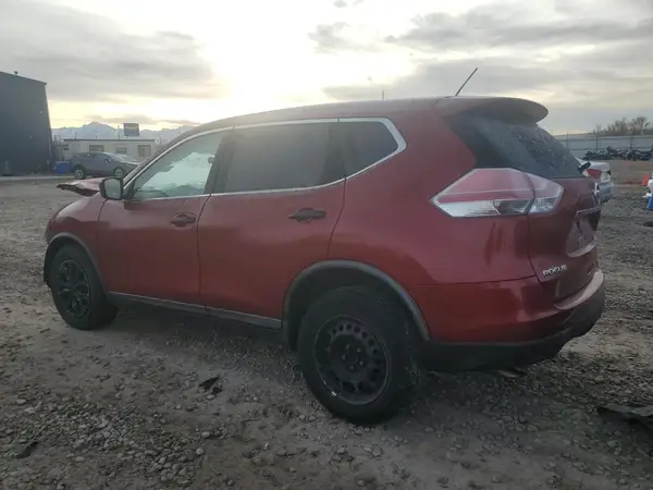 KNMAT2MT7GP703091 2016 NISSAN ROGUE - Image 2