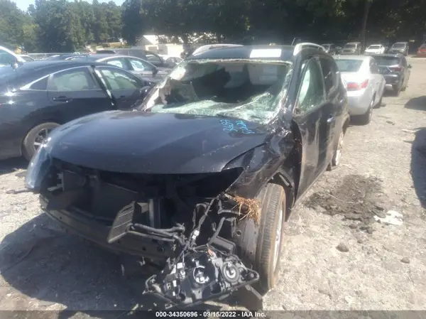 KNMAT2MT7GP703687 2016 NISSAN ROGUE - Image 2
