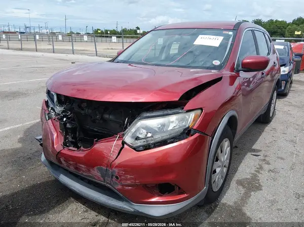 KNMAT2MT7GP704399 2016 NISSAN ROGUE - Image 2