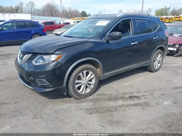 KNMAT2MT7GP708873 2016 NISSAN ROGUE - Image 2