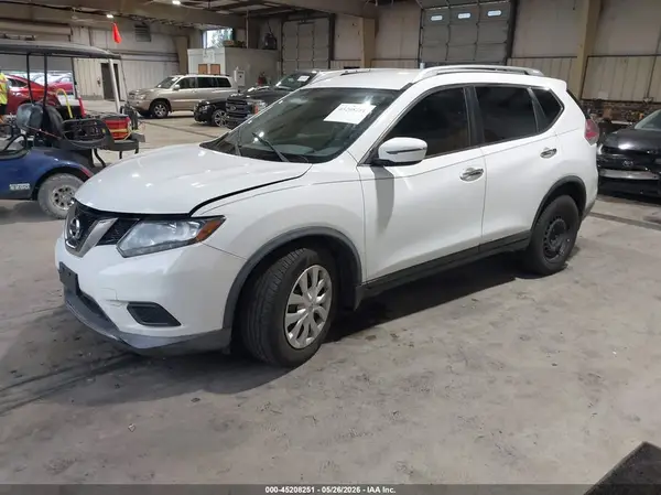 KNMAT2MT7GP709893 2016 NISSAN ROGUE - Image 2