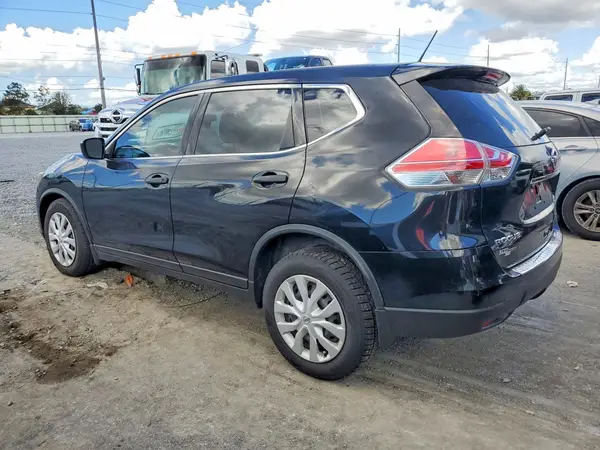 KNMAT2MT7GP710655 2016 NISSAN ROGUE - Image 2