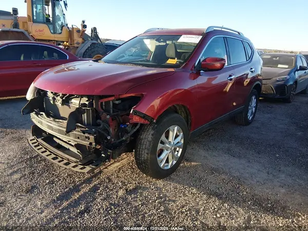 KNMAT2MT7GP711496 2016 NISSAN ROGUE - Image 2