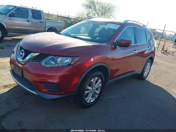 KNMAT2MT7GP711904 2016 NISSAN ROGUE - Image 2