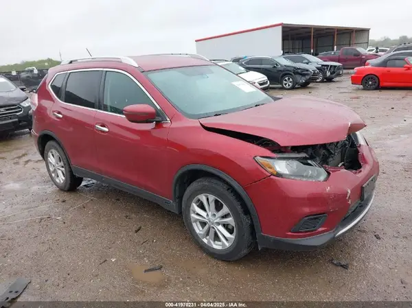 KNMAT2MT7GP712468 2016 NISSAN ROGUE - Image 1