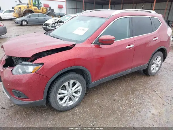 KNMAT2MT7GP712468 2016 NISSAN ROGUE - Image 2