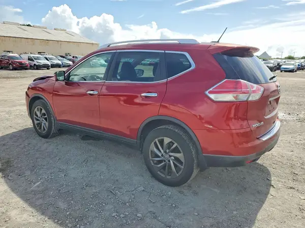 KNMAT2MT7GP713930 2016 NISSAN ROGUE - Image 2