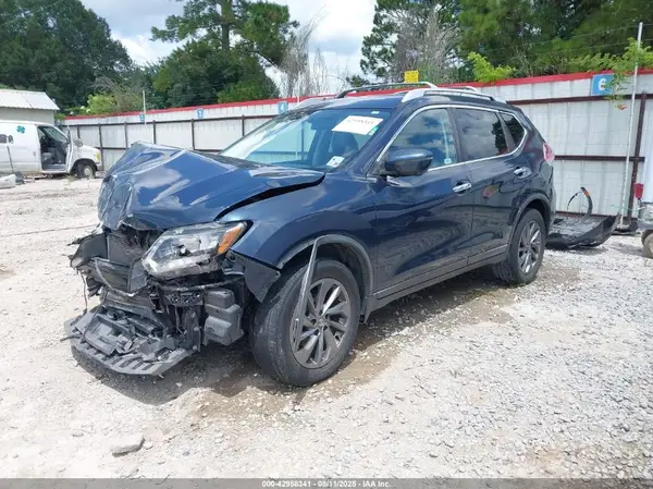 KNMAT2MT7GP714253 2016 NISSAN ROGUE - Image 2