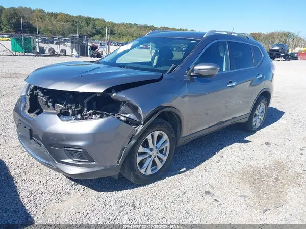 KNMAT2MT7GP714995 2016 NISSAN ROGUE - Image 2