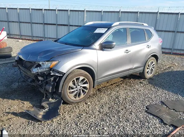 KNMAT2MT7GP715371 2016 NISSAN ROGUE - Image 2