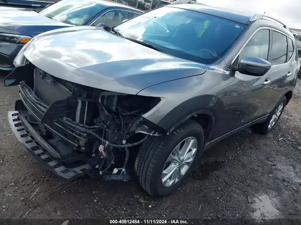 KNMAT2MT7GP716777 2016 NISSAN ROGUE - Image 2