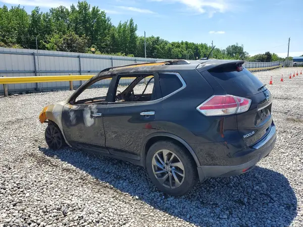KNMAT2MT7GP716987 2016 NISSAN ROGUE - Image 2