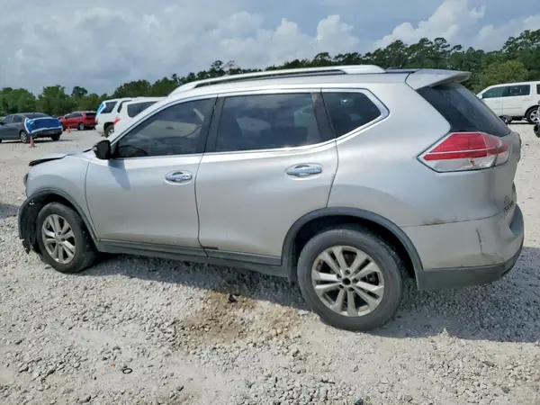 KNMAT2MT7GP717864 2016 NISSAN ROGUE - Image 2