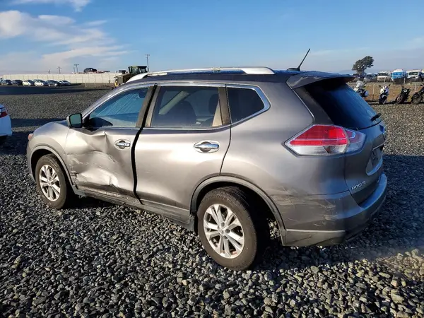 KNMAT2MT7GP718982 2016 NISSAN ROGUE - Image 2