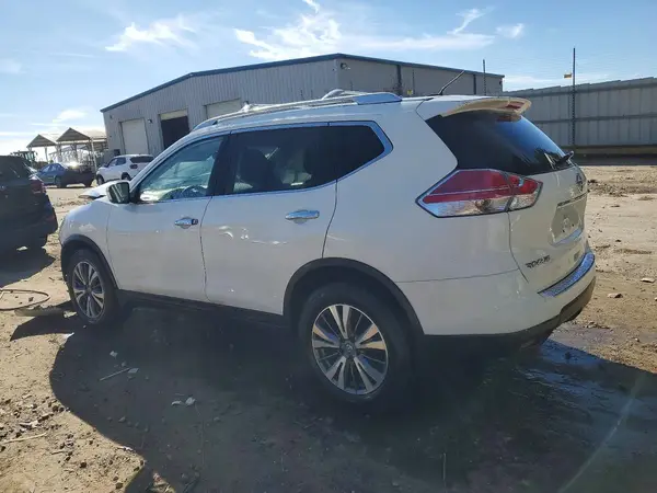 KNMAT2MT7GP720523 2016 NISSAN ROGUE - Image 2