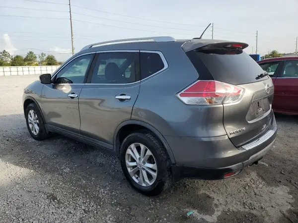 KNMAT2MT7GP721879 2016 NISSAN ROGUE - Image 2