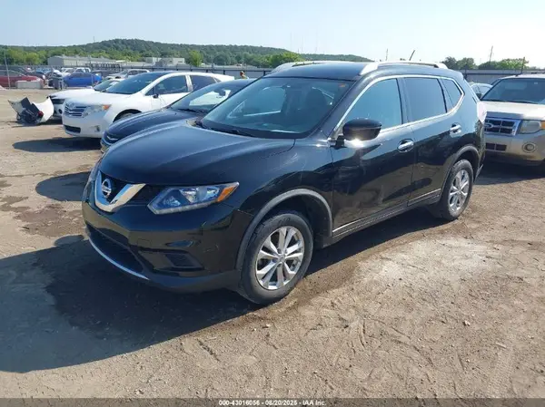 KNMAT2MT7GP721980 2016 NISSAN ROGUE - Image 2