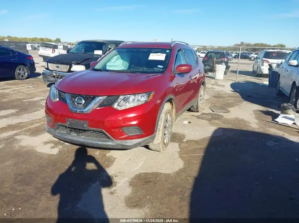 KNMAT2MT7GP723468 2016 NISSAN ROGUE - Image 2