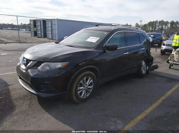 KNMAT2MT7GP723499 2016 NISSAN ROGUE - Image 2